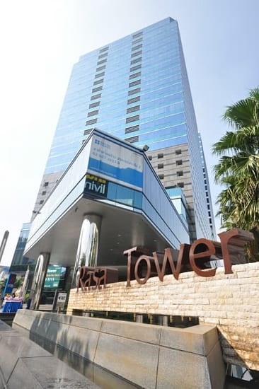 รสา ทาวเวอร์,อาคาร
