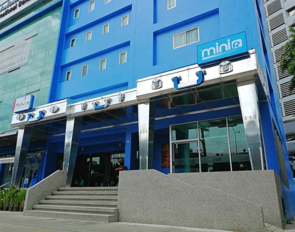 เดอะ มินิ อาร์ รัชดา, โรงแรม